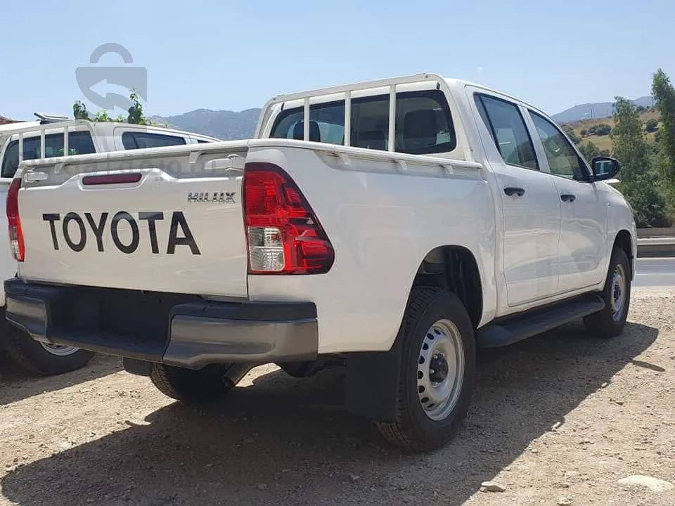 TOYOTA DOUBEL CABINE