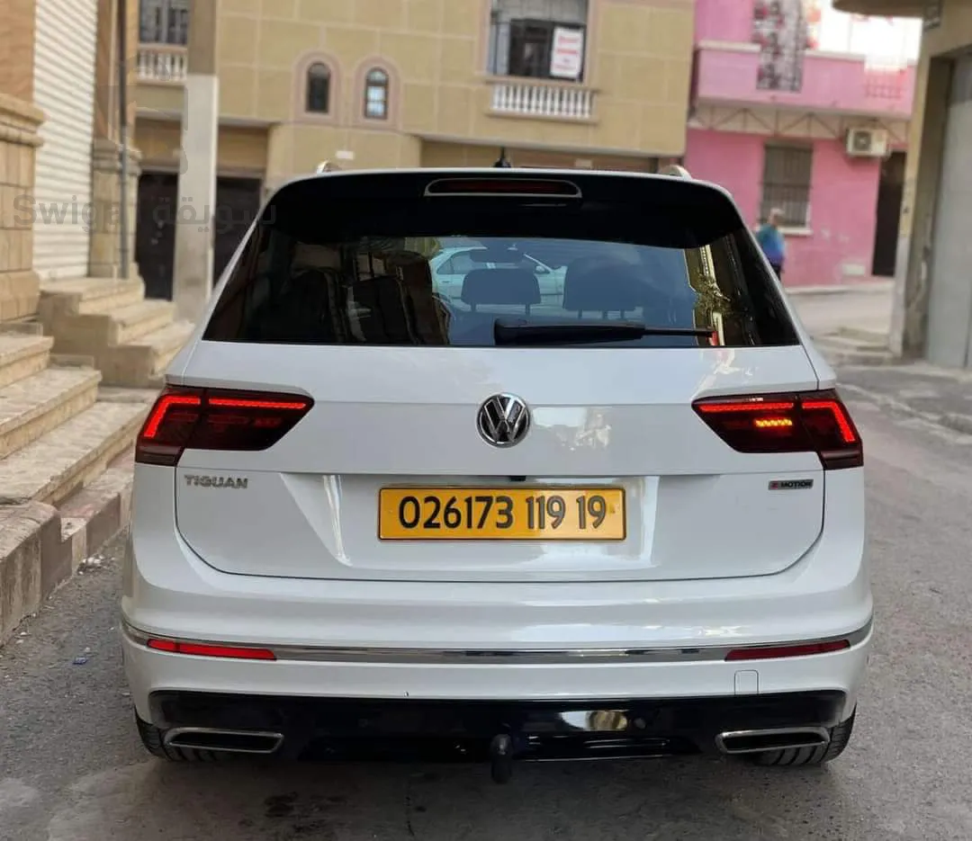VW TIGUAN R-Line