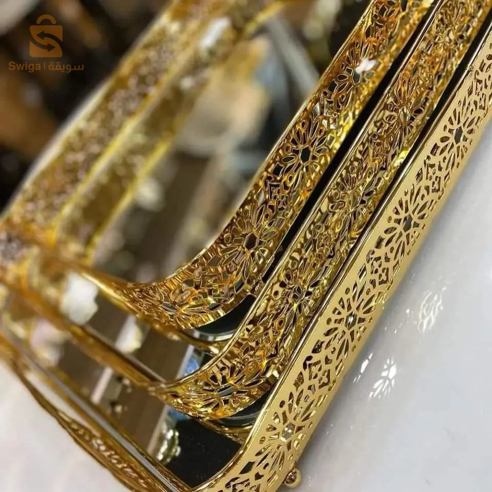 Mirror tray available in 3 Dimension 🔥