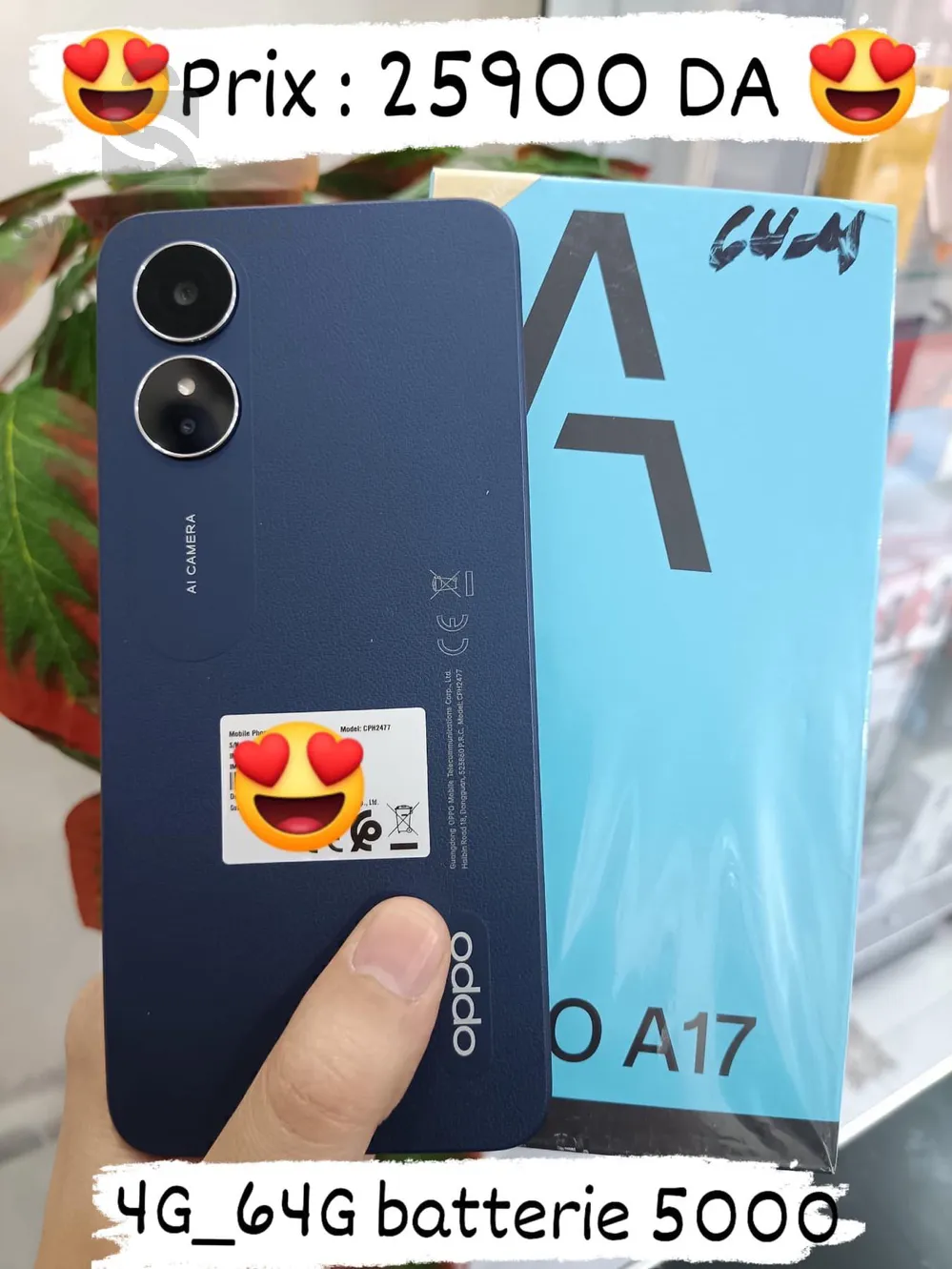oppo A17
