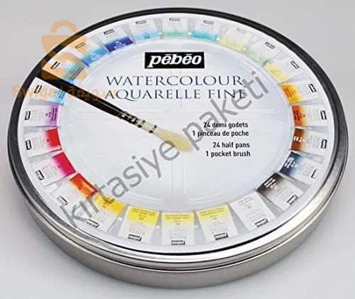 ألوان مائية