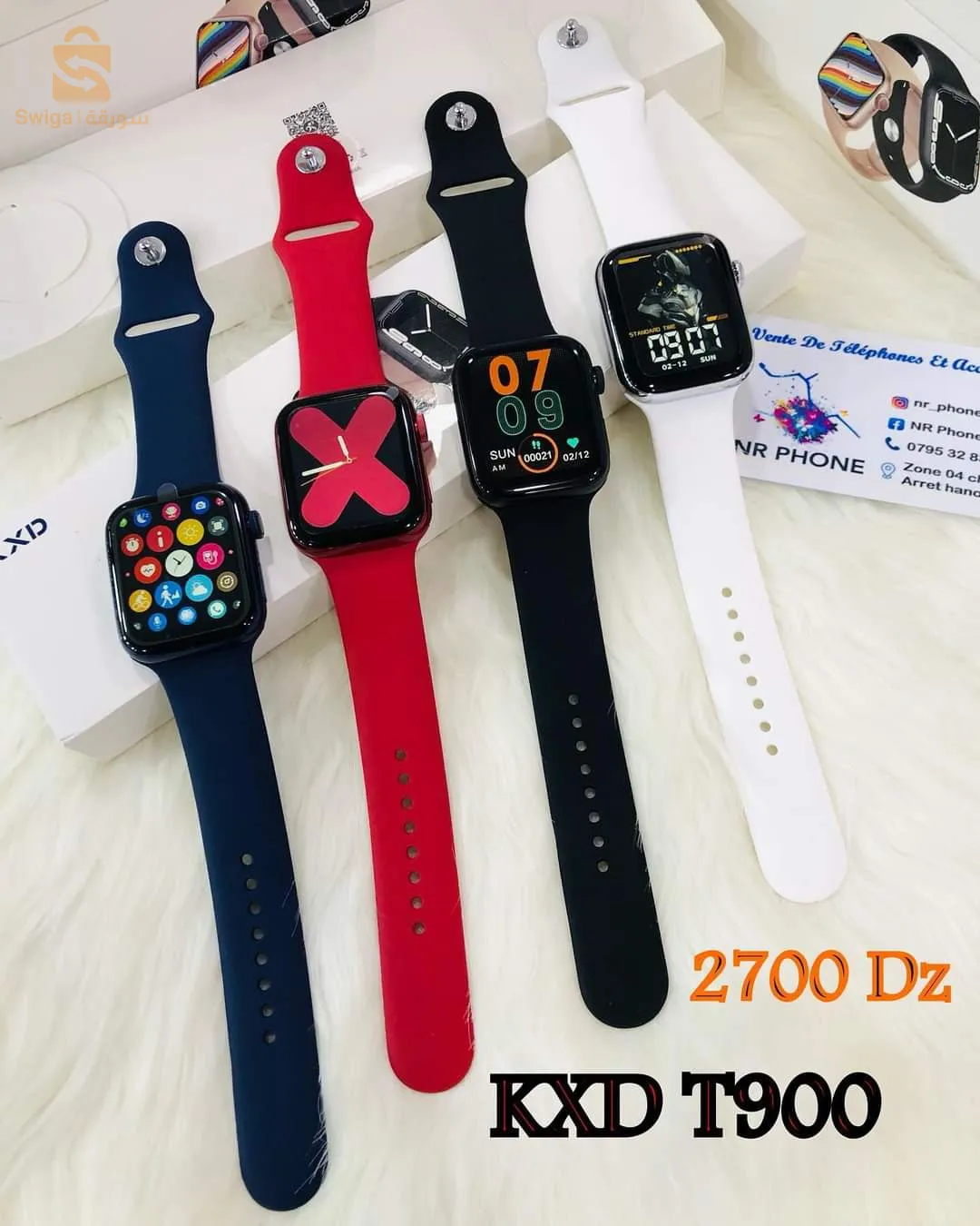 SMART WATCH KXD T900