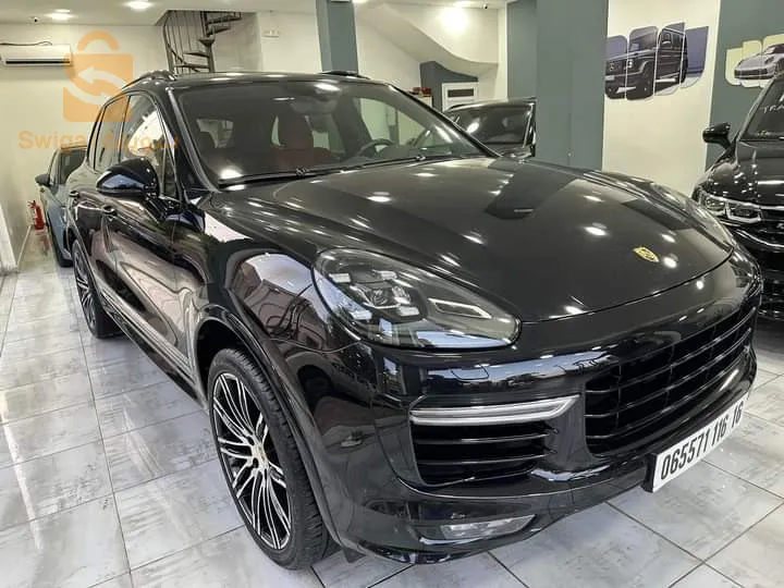 cayenne turbo s