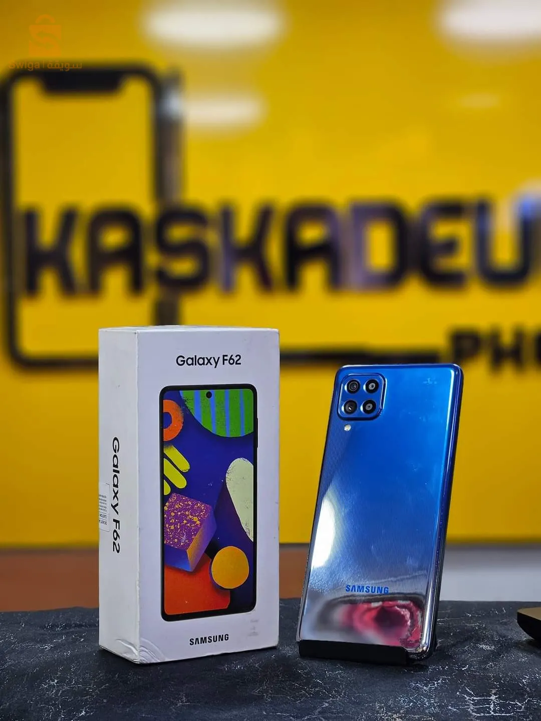 Galaxy F62