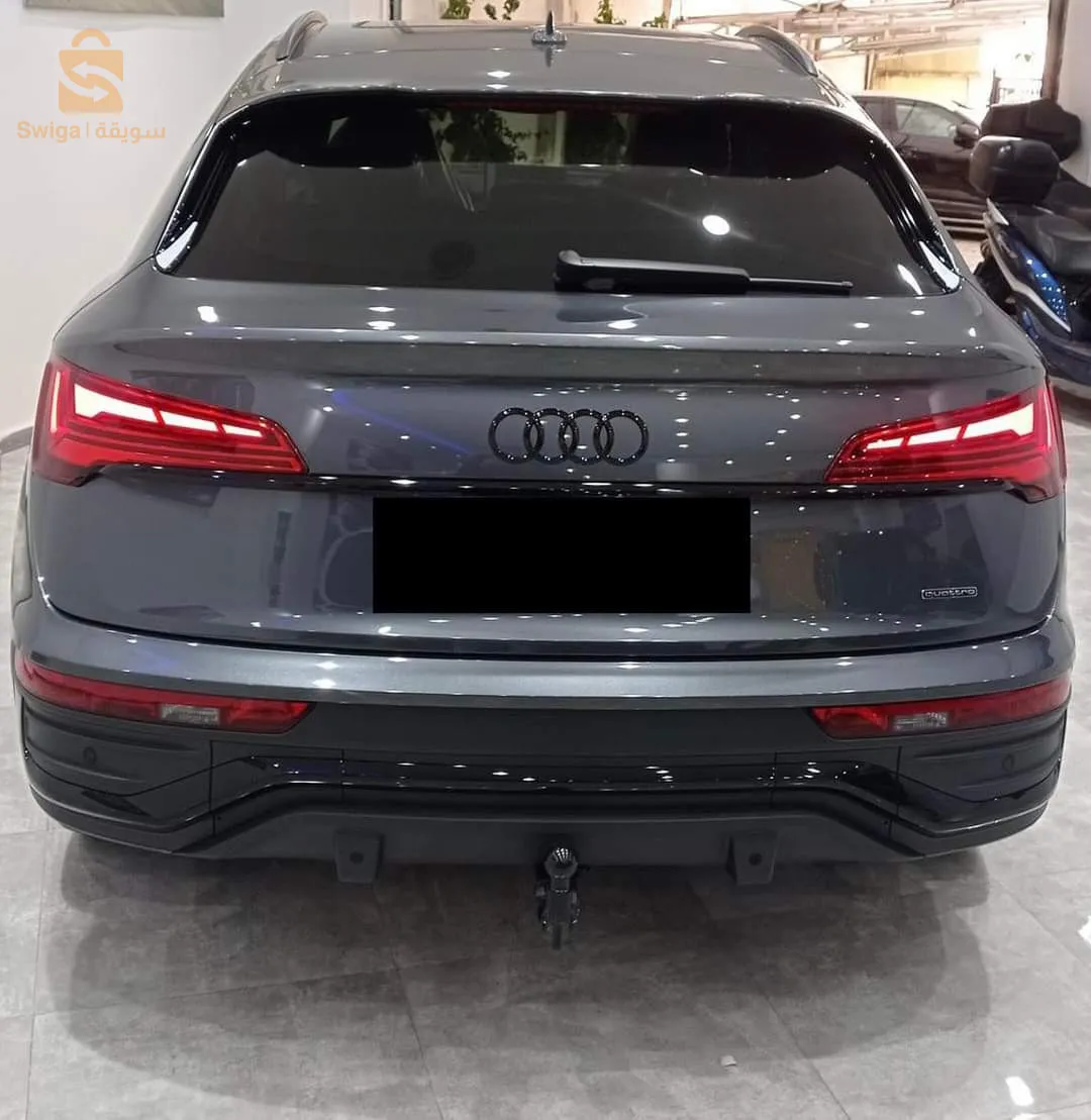 AUDI Q5 SportBack 2023☑️Black Edition