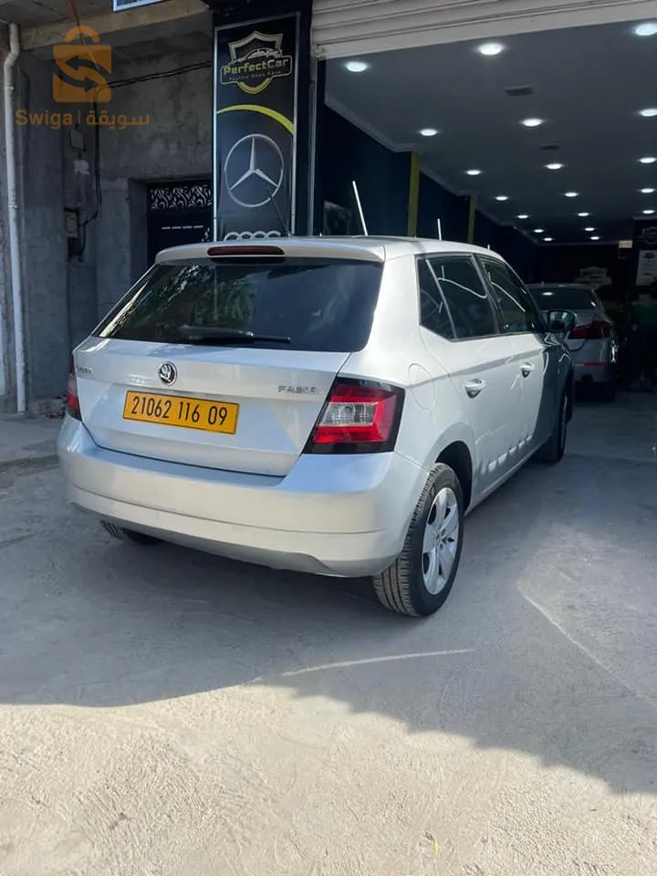Skoda fabia 2016 220 DZD