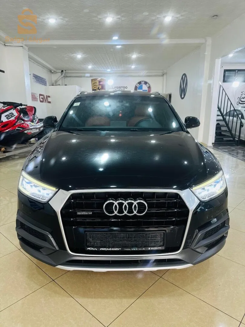 Audi Q3 2016 Off Road