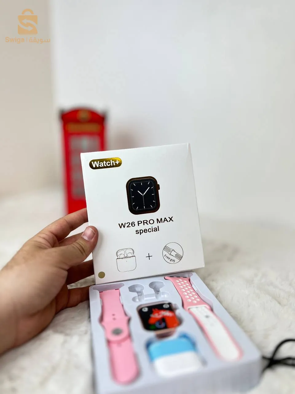 W26 Pro max + bleuthoth