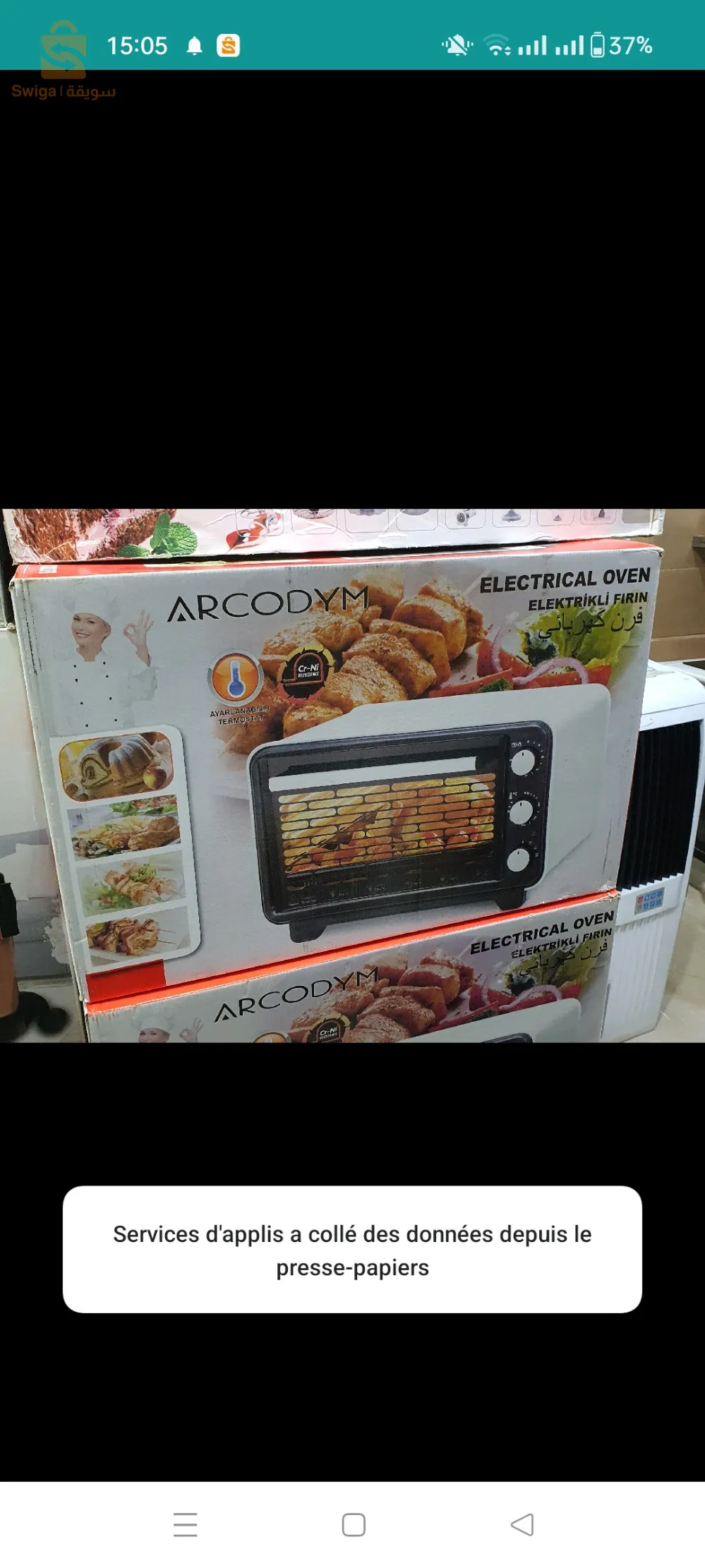 Feur électrique ARCODYM 30L