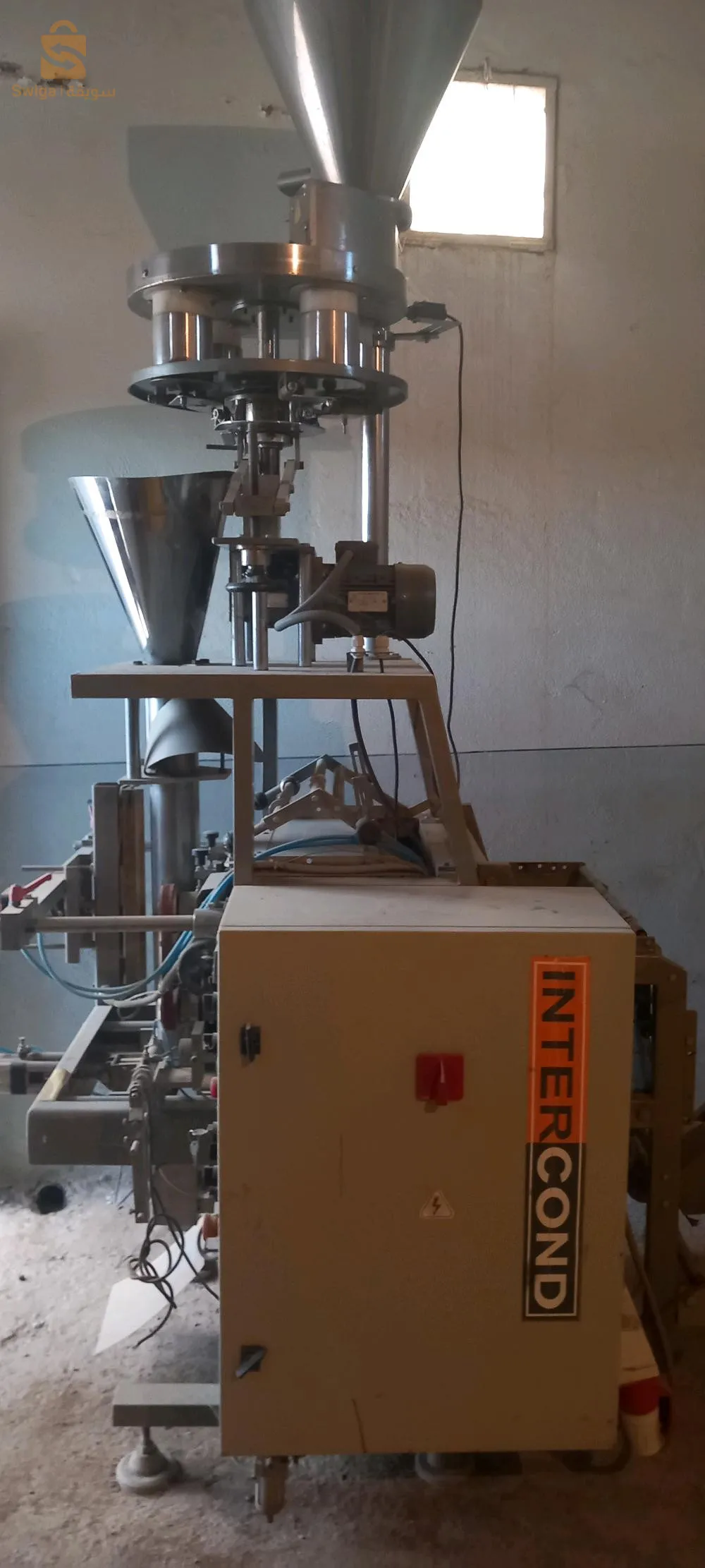 بيه ماكينة تعليب الحبوب