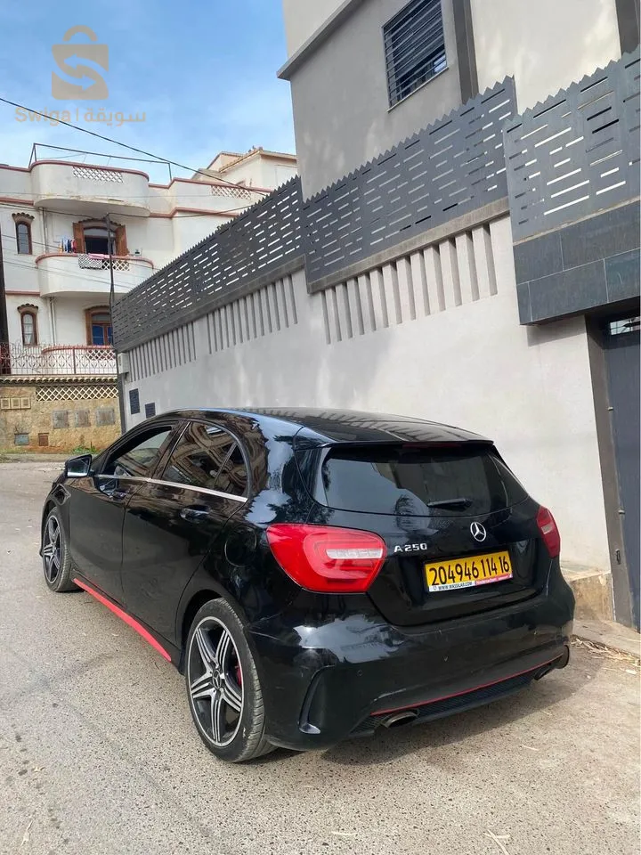 Mercedes A