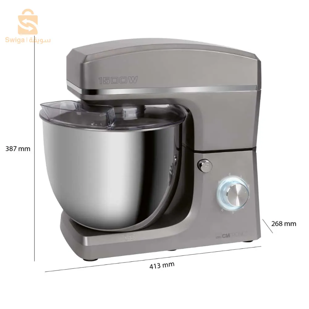 Multi-functional kneading robot 3×1