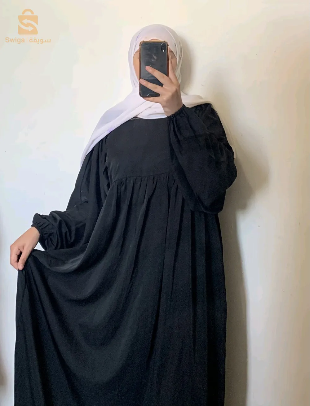حجاب شرعي Crepe
