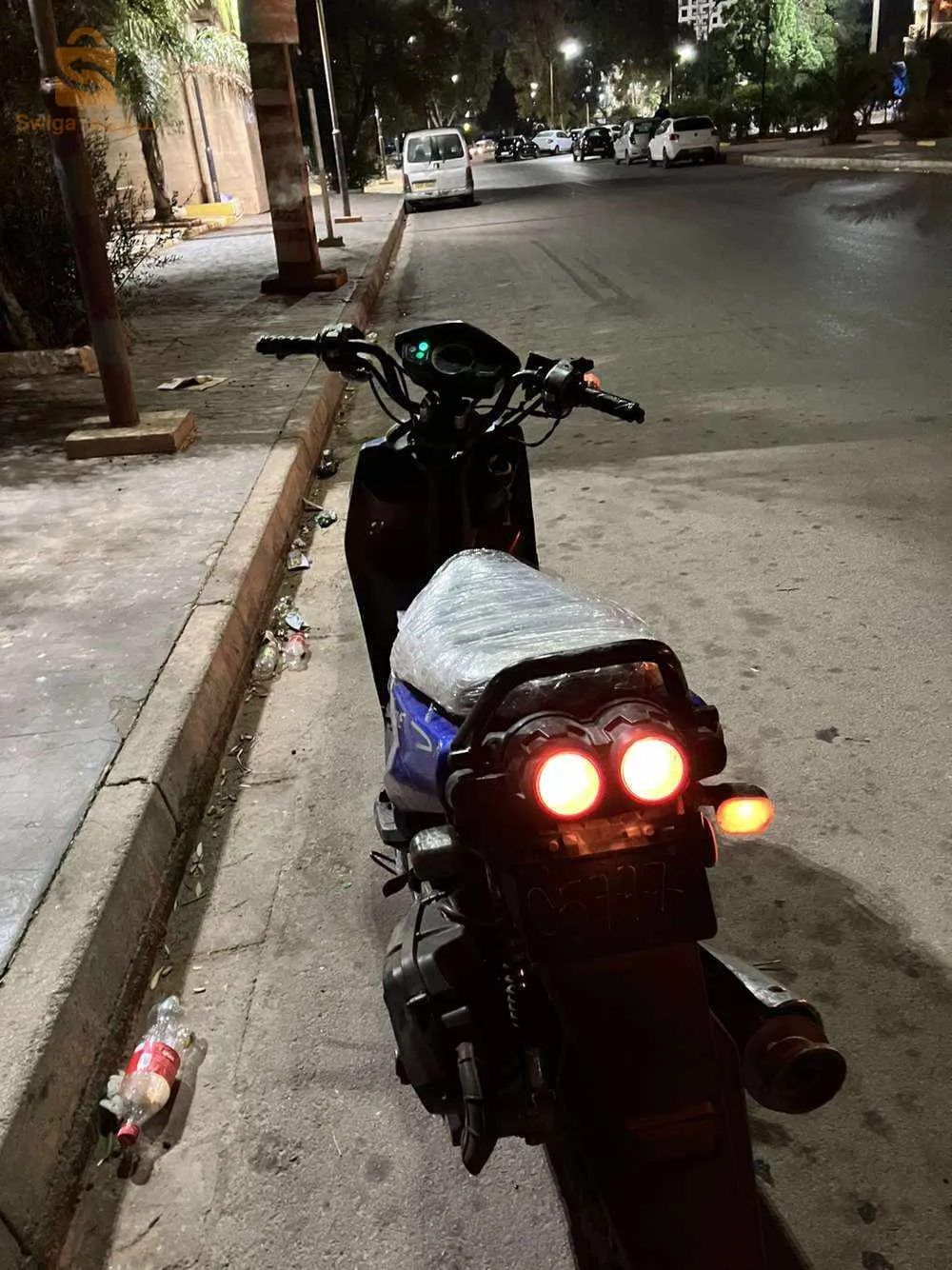 موطو جويفاتي فيها موتار شباب تع واحد زوالي يقدي بيها صوالحه