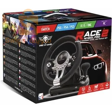 spirit of gamer steering wheel