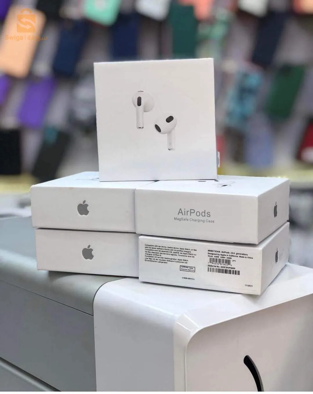 Kit bluetooth AirPods 3 usa 🎧