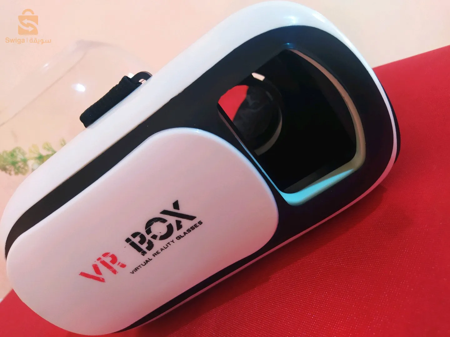 VR Box+ écouteurs bluetooth
