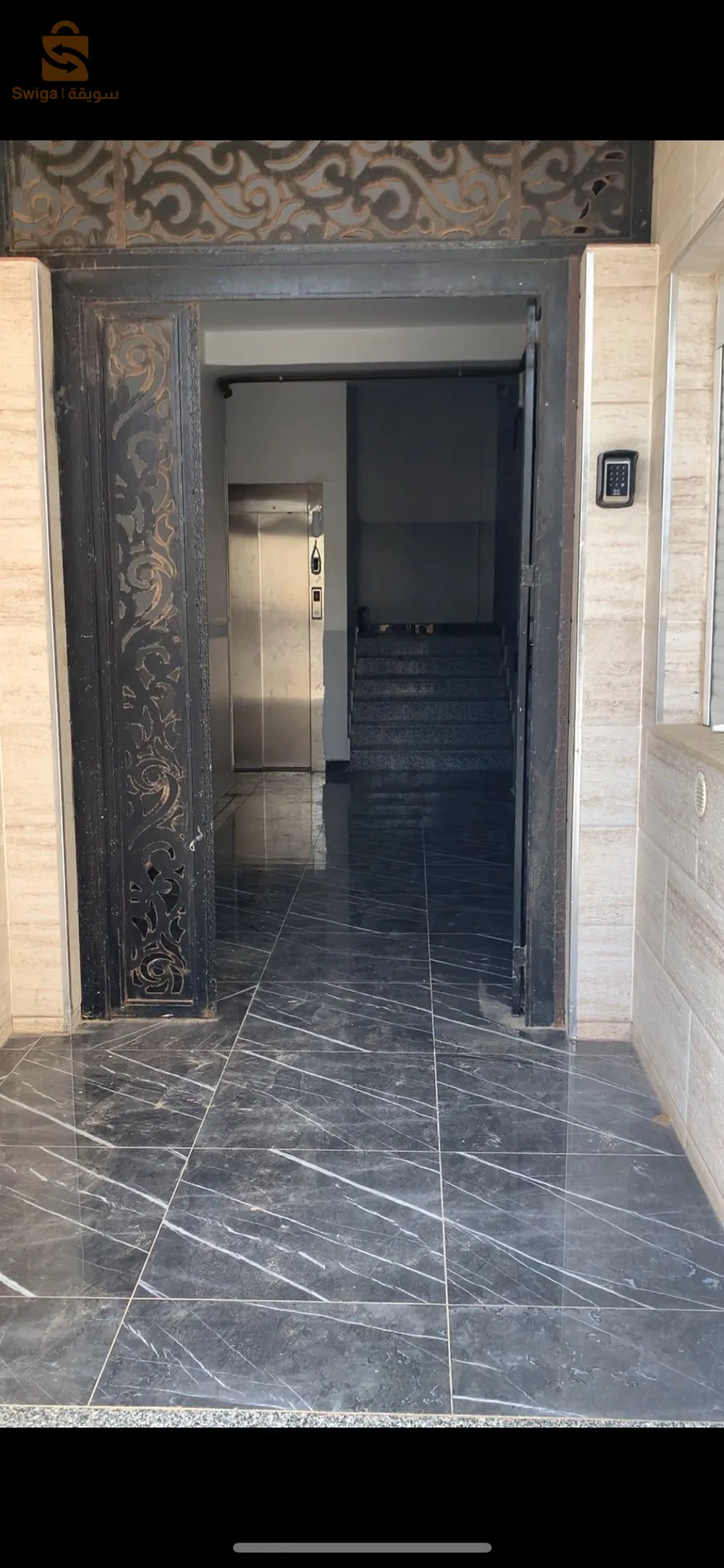 شقة فيني ف4 برج الكيفان