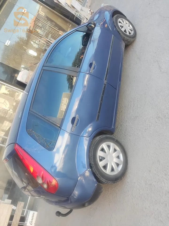 Ford fiesta 125 essence