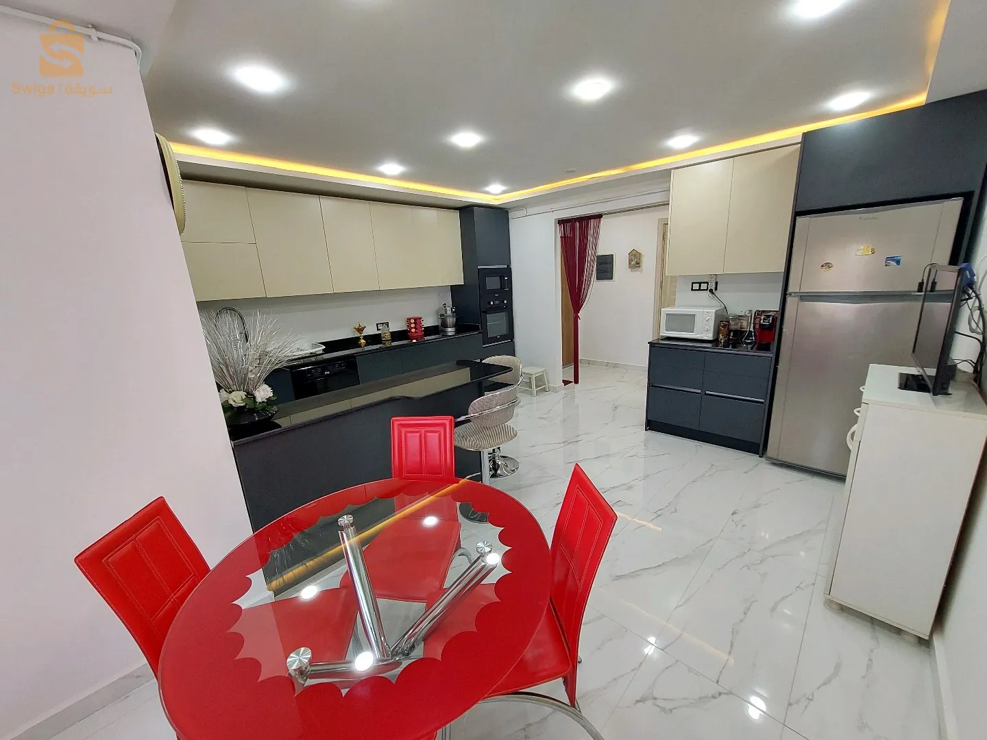 Appartement  F3 à cheraga