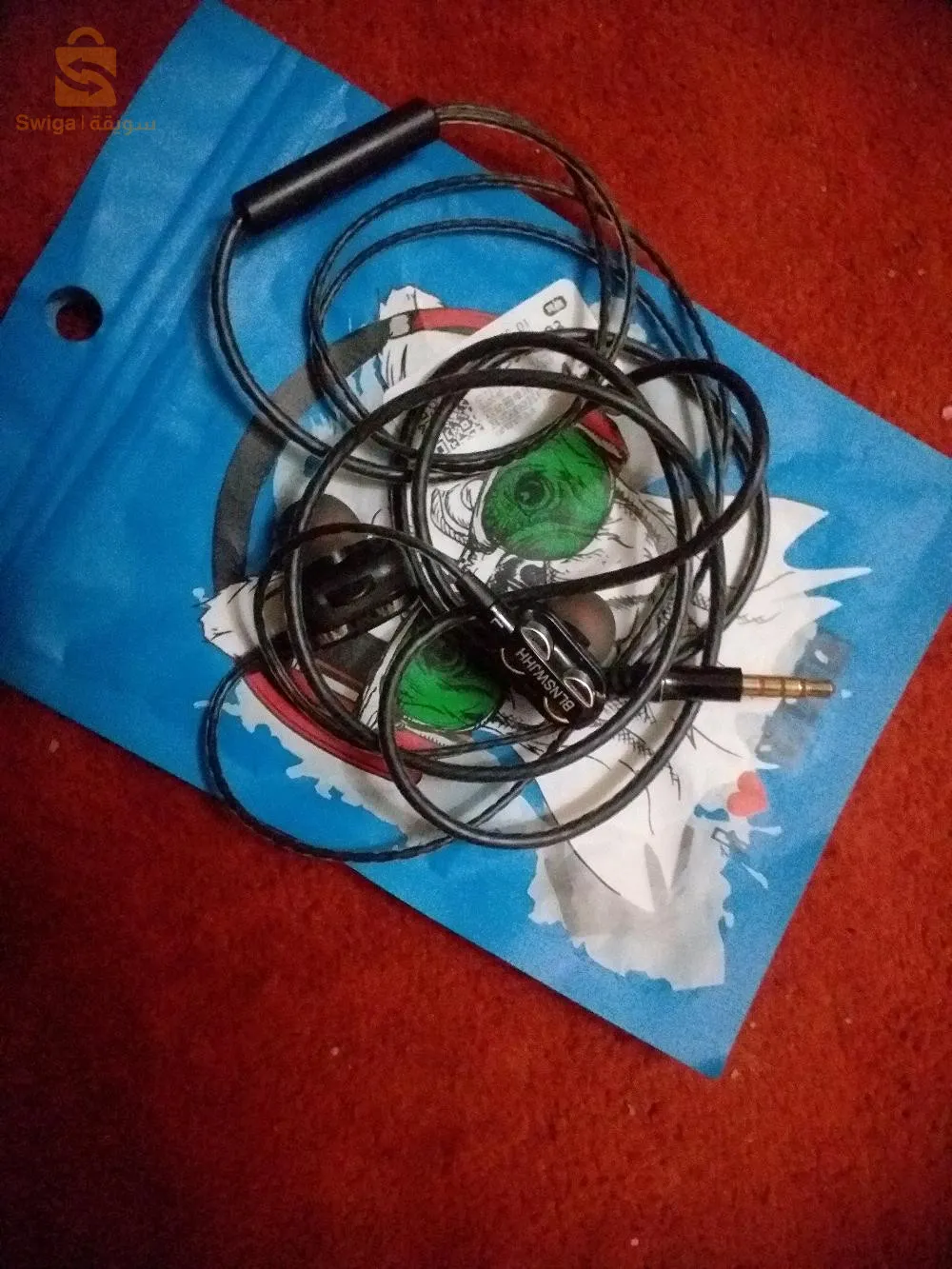 سماعات هواتف وكمبيوتر