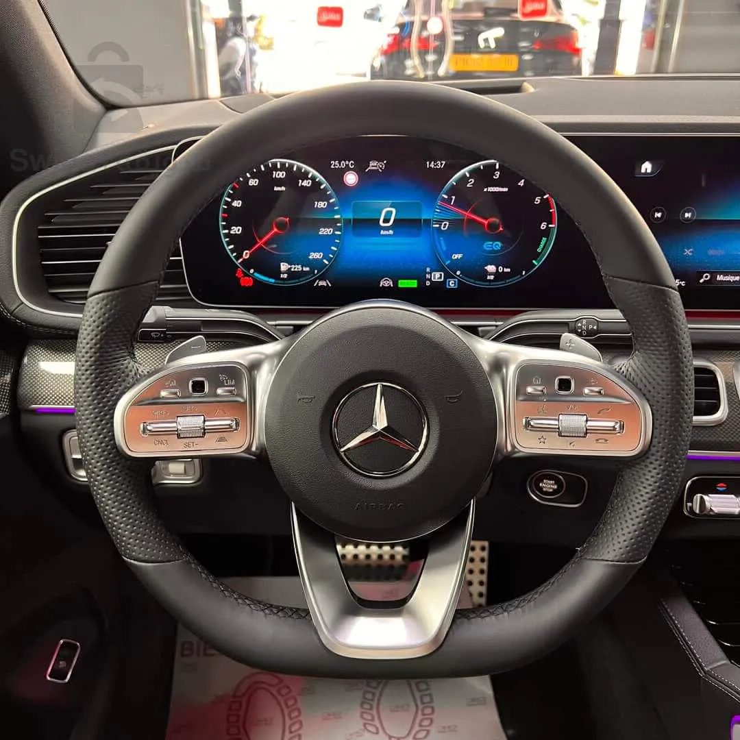 Mercedes - GLE  Coupé