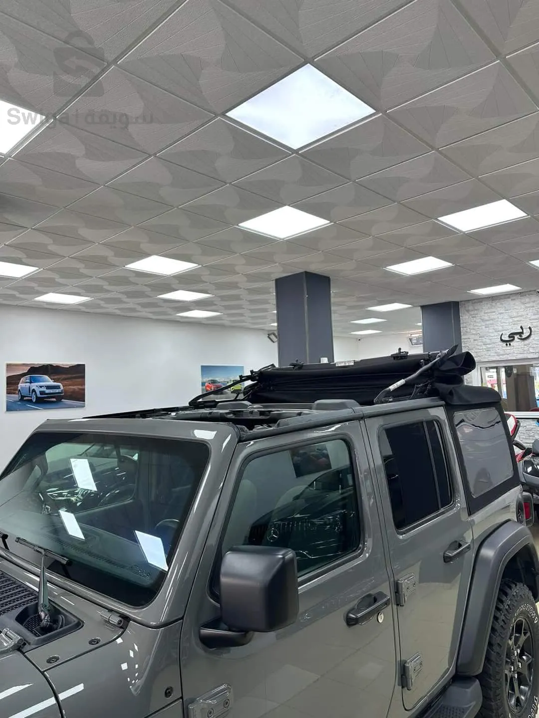 JEEP- WRANGLER - UNLIMITED