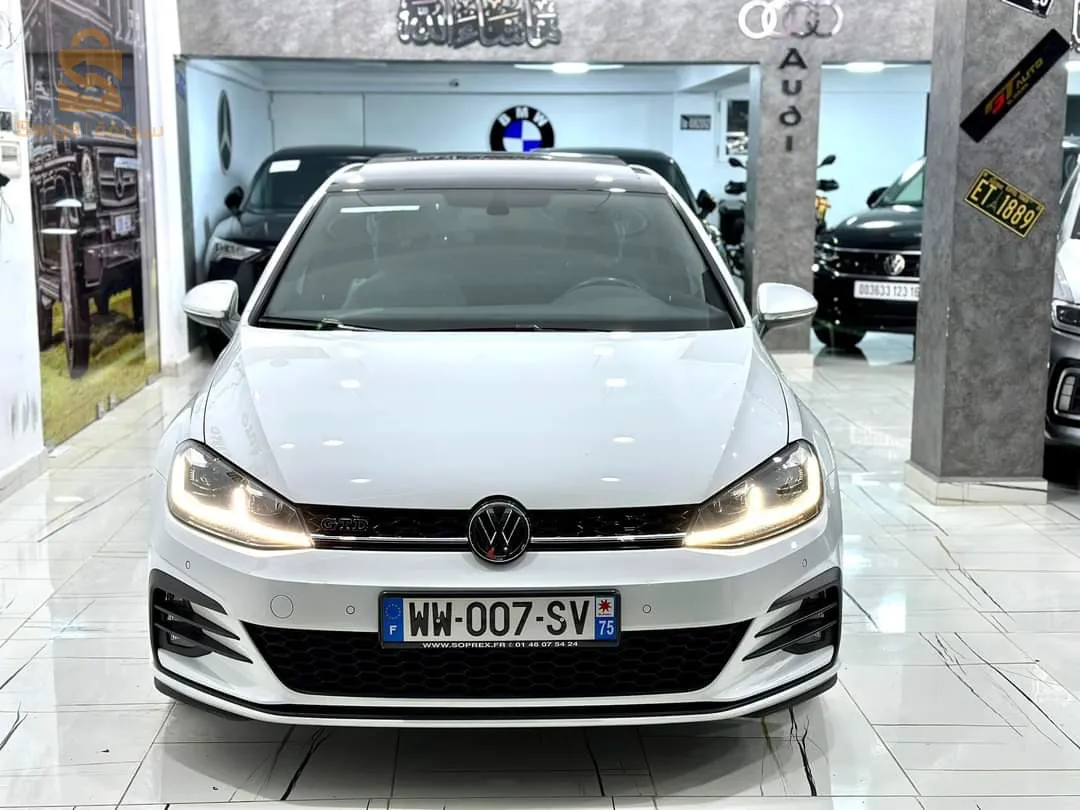 volkswagen GOLF GTD 2017