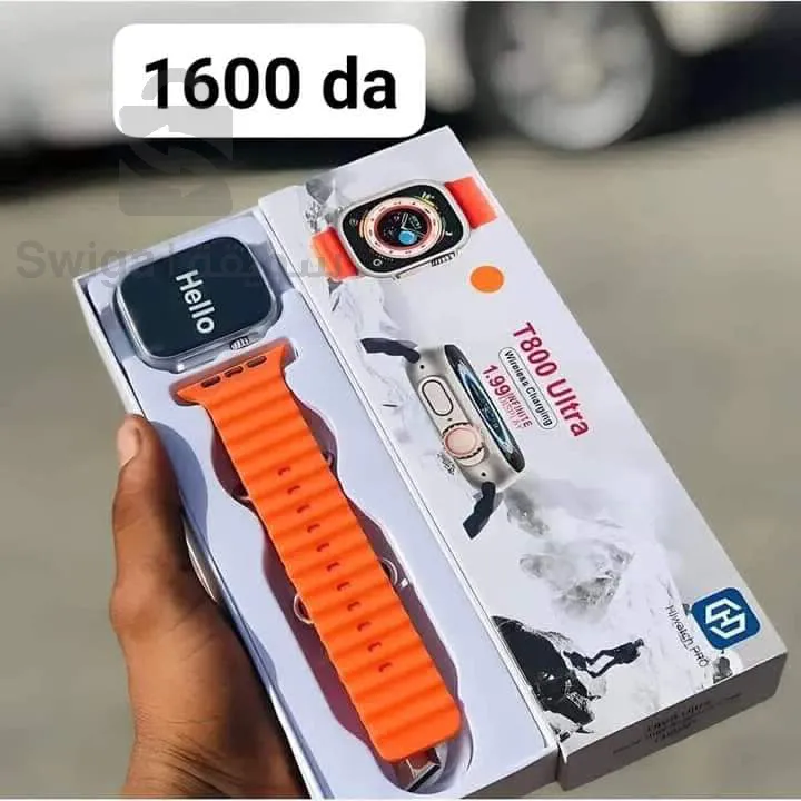 ساعة ذكية