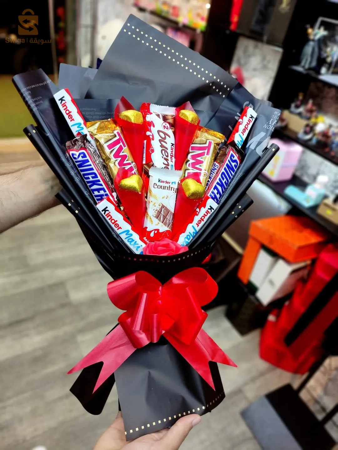 chocolate bouquet
