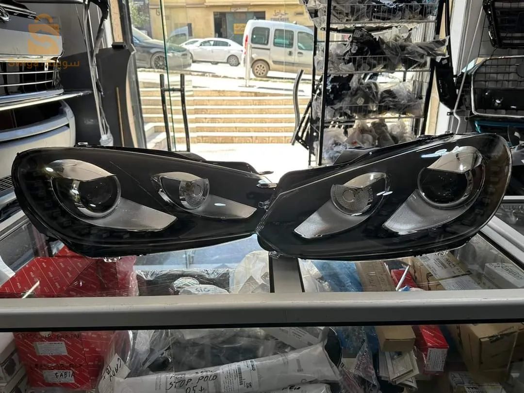 مصباح أمامي xenon صيني جولف 6