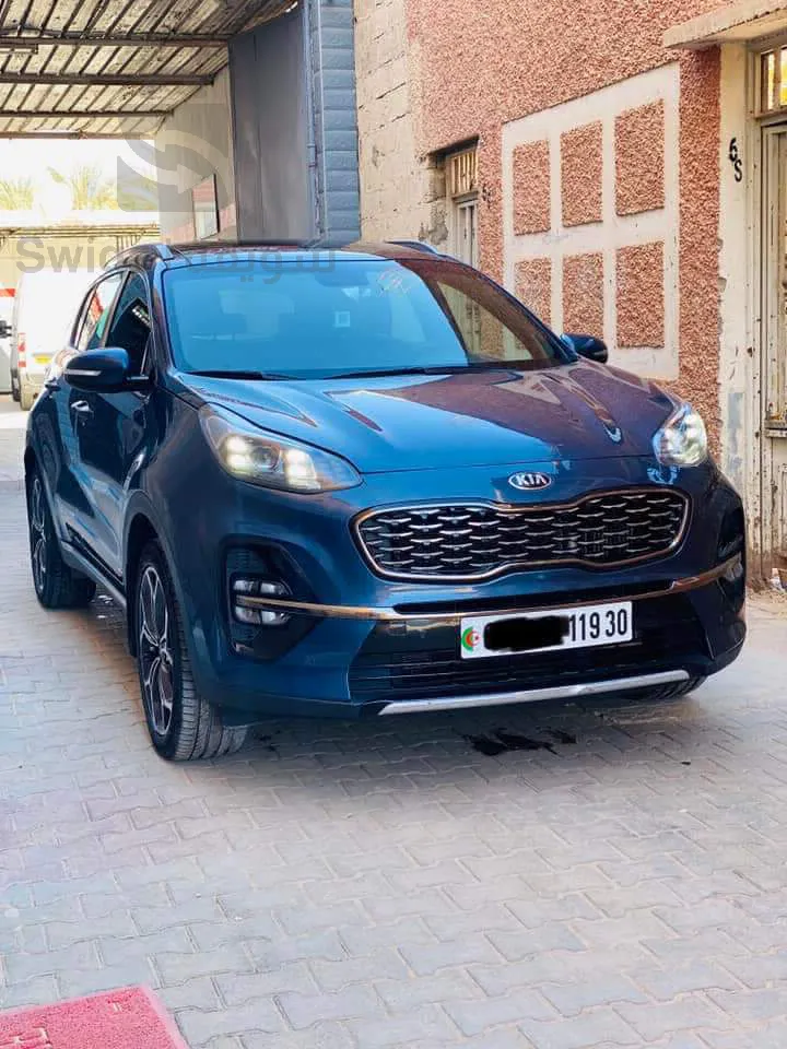 KIA SPORTAGE ‏ GT Line 2019 - 62000 km
