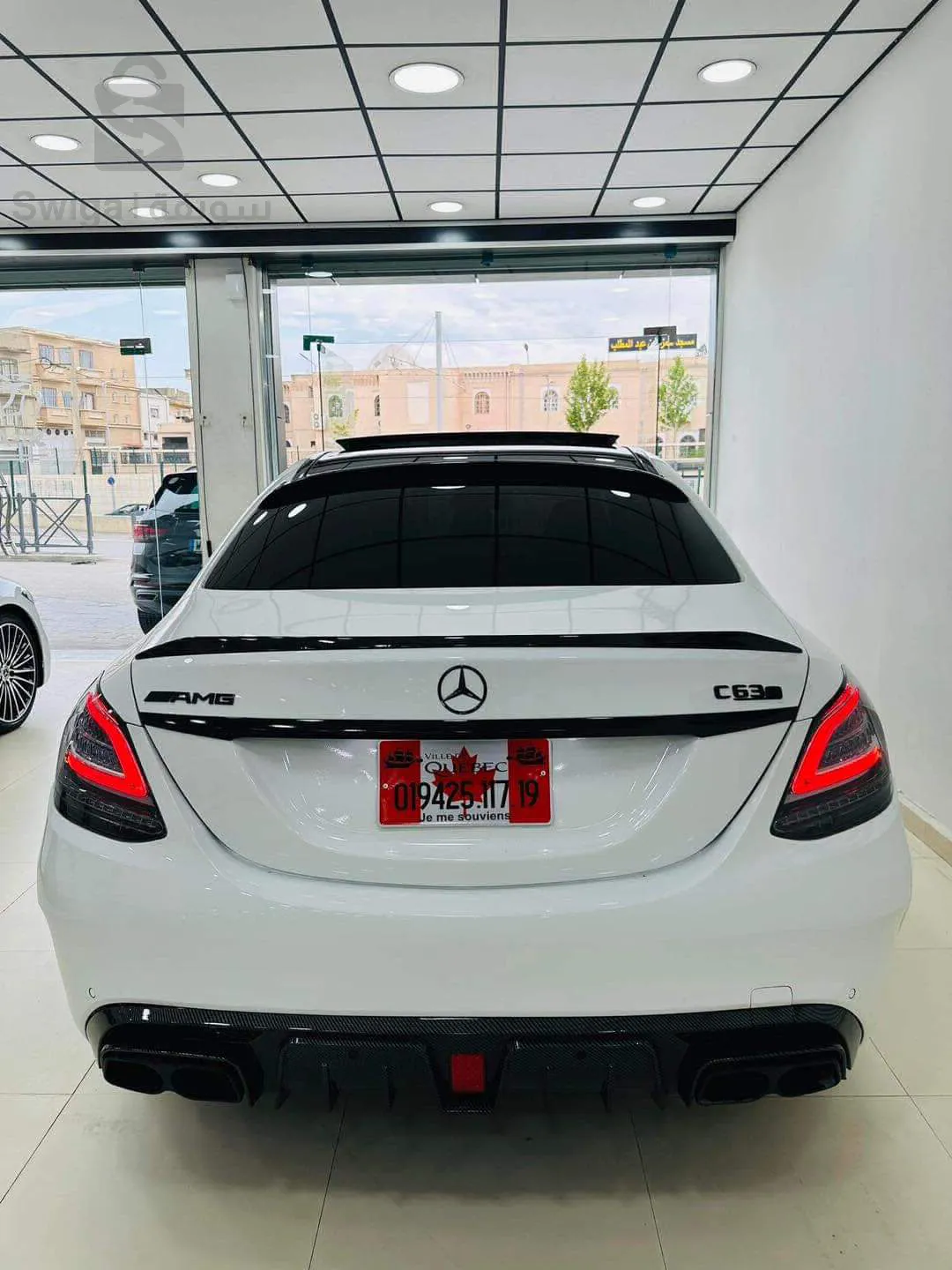 MÉRCEDES       CLASSE    C   6.3 S