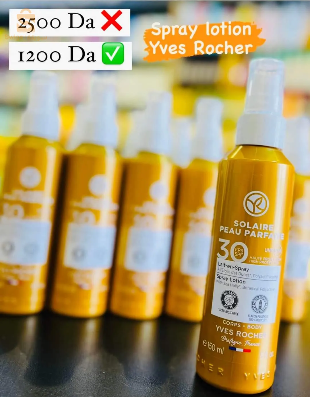 Spray lotion Yves Rocher