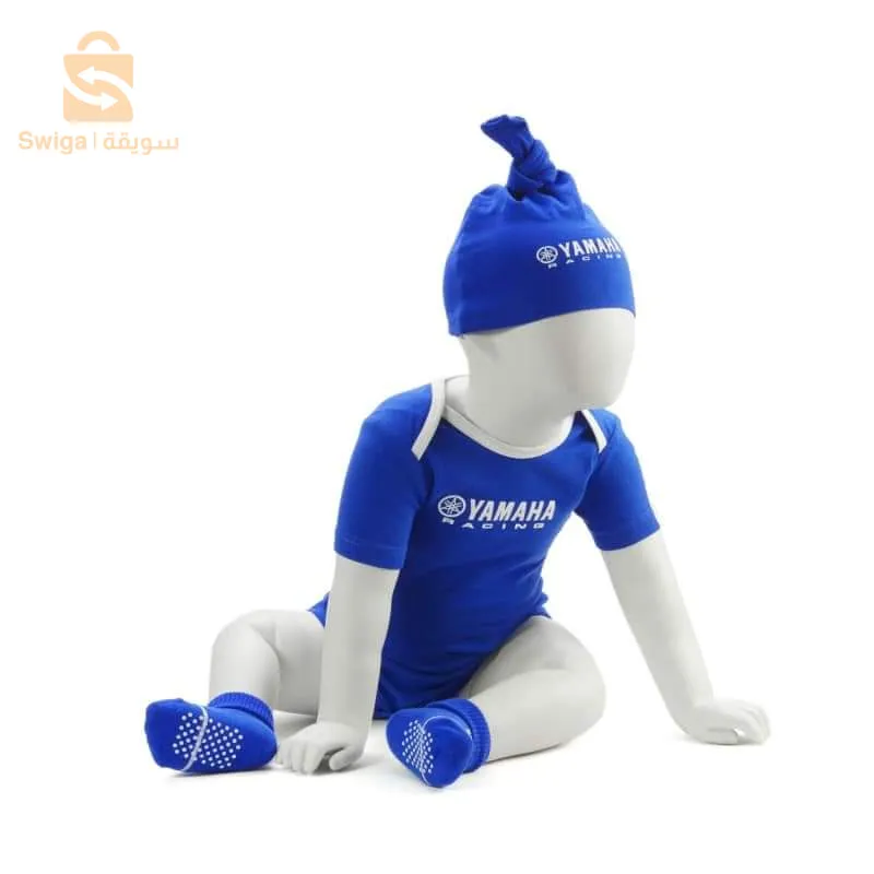 PYJAMA BÉBÉ YAMAHA PADDOCK BLUE