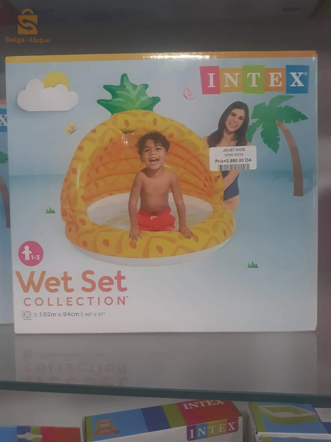 ananas gonflable en plein air bébé enfant en bas âge