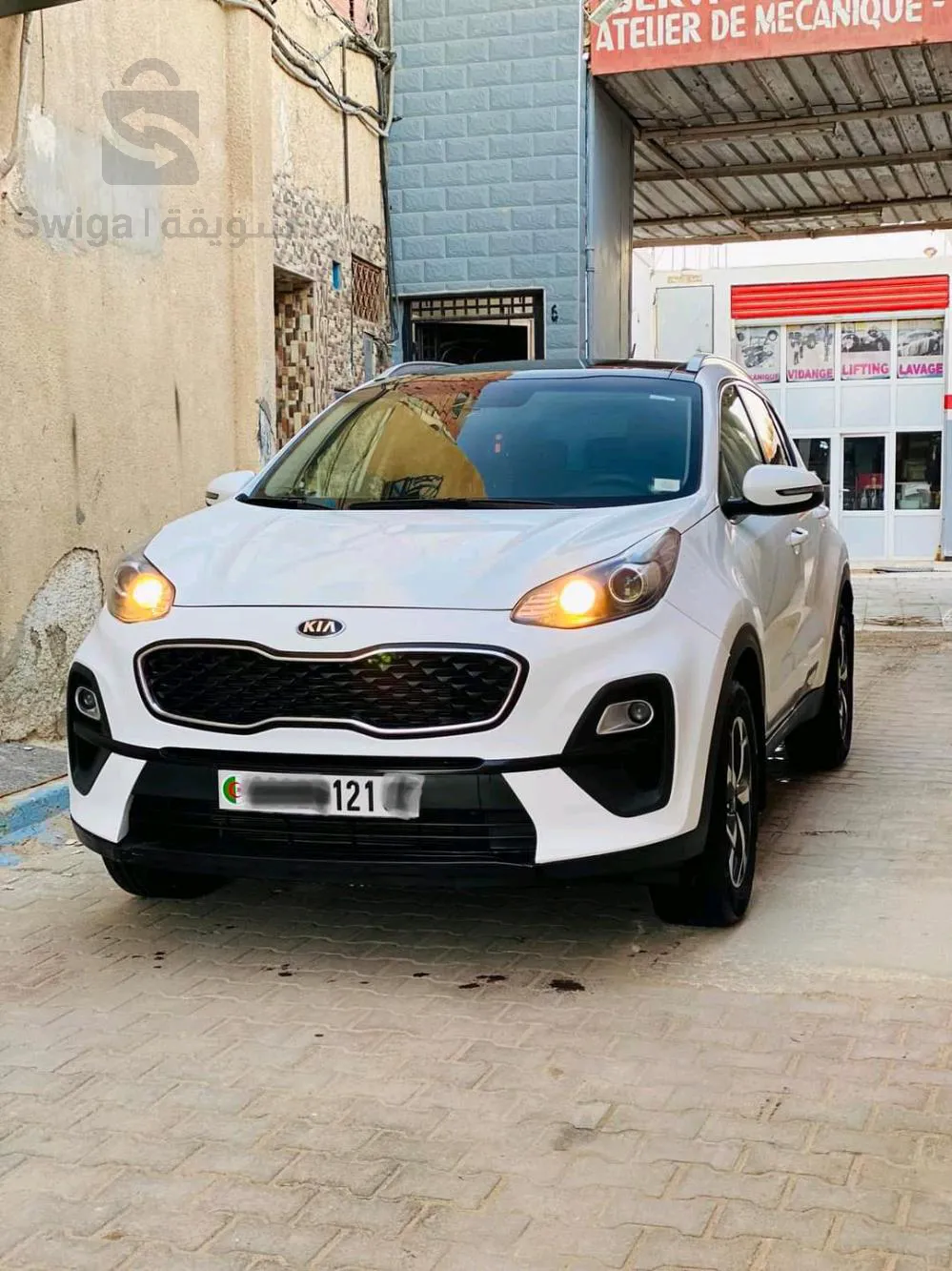 KIA SPORTAGE.  ⛽️ 1.6 ess