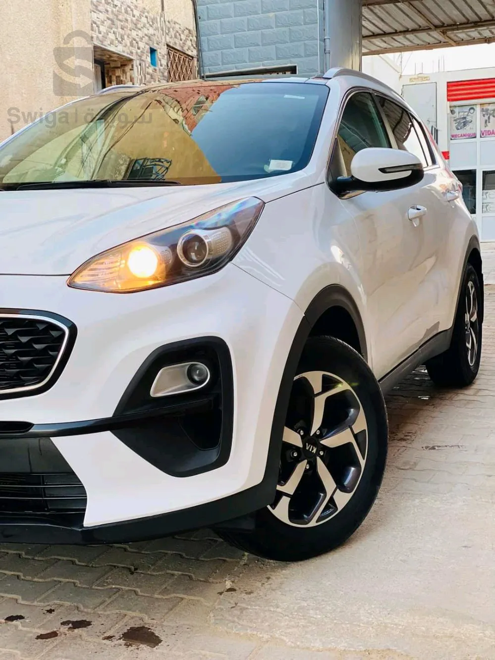 KIA SPORTAGE.  ⛽️ 1.6 ess