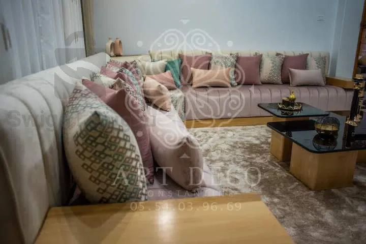 مفروشات لغرف المعيشة