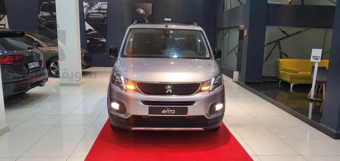 Peugeot Rifter 2022.