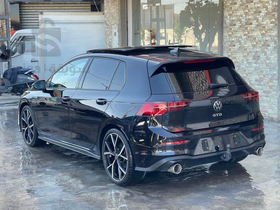 Volkswagen Golf 8 GTD