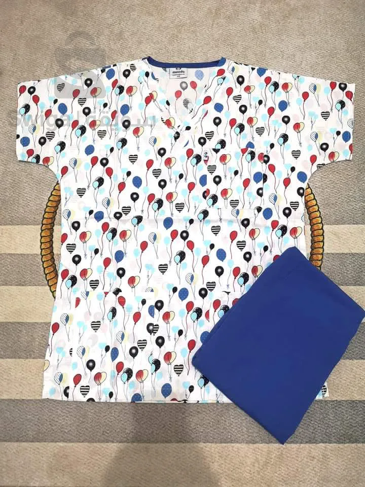 Ambulance printed clothes