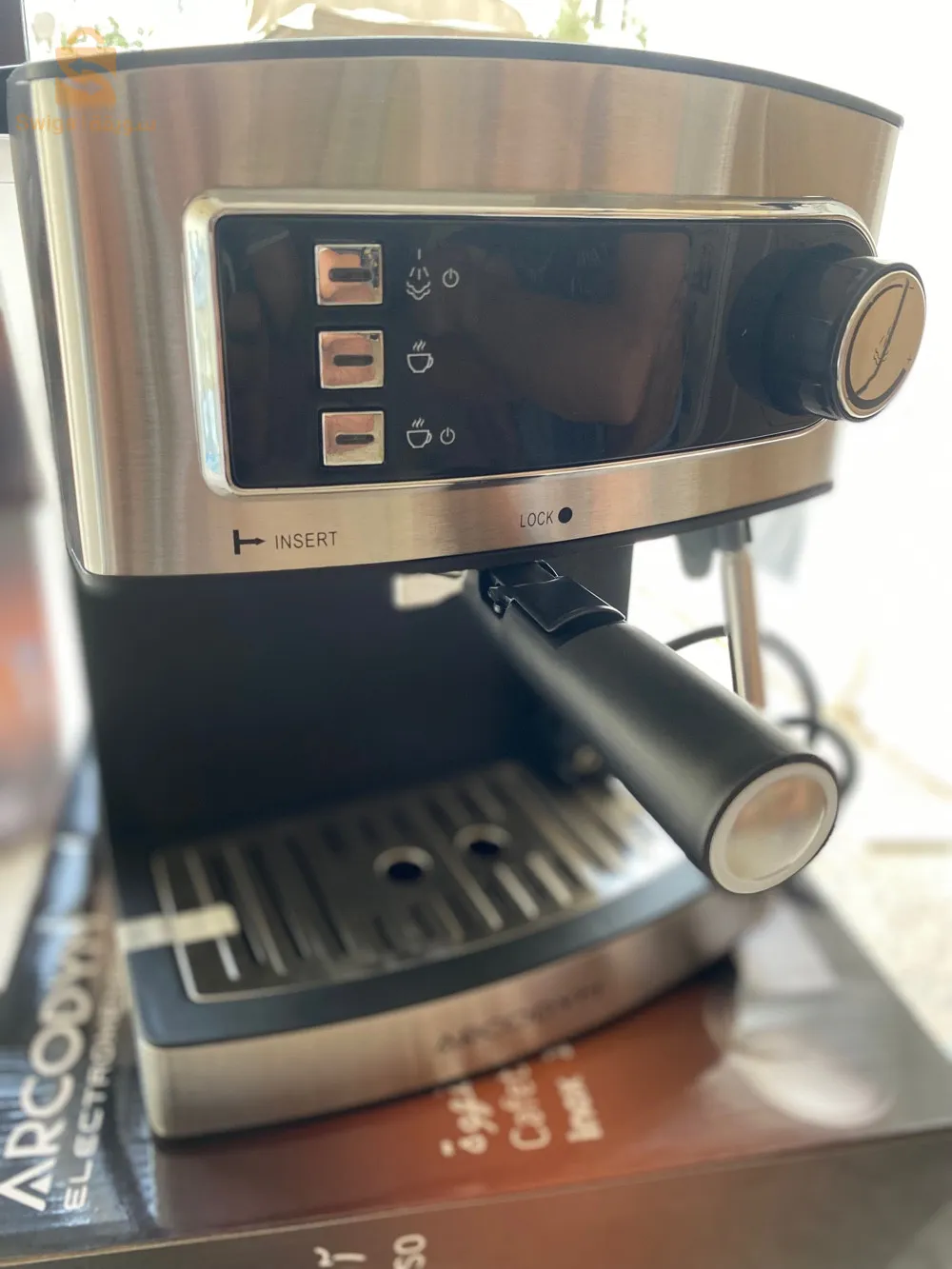 cafetière arcodym 15 bar