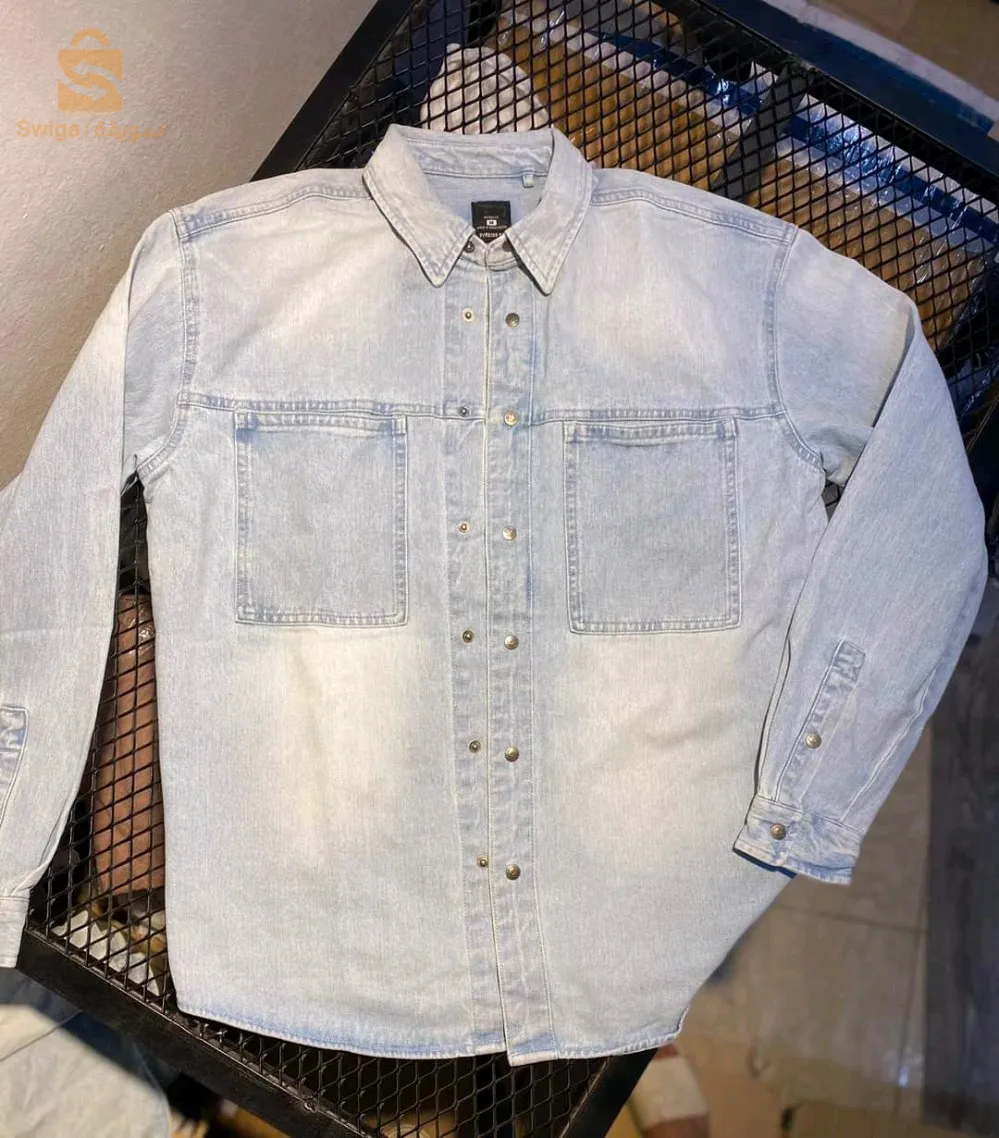 Sur-chemise / veste jeans FSBN 🇪🇺Original  . 
• size : XS S M L  XL XXL Oversize .