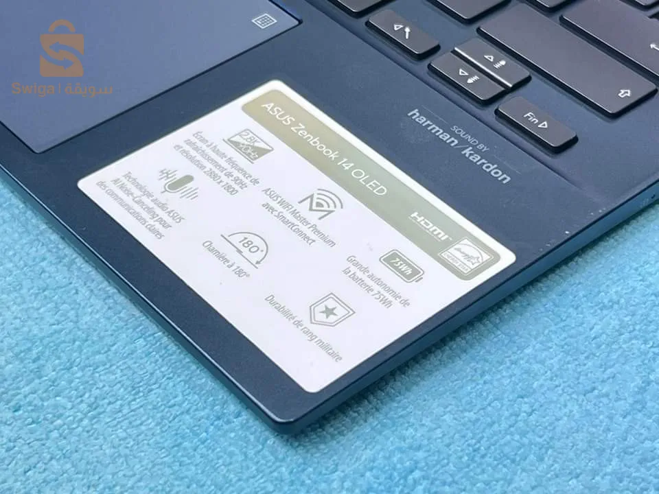 Asus ZenBook Oled 14 Tactile