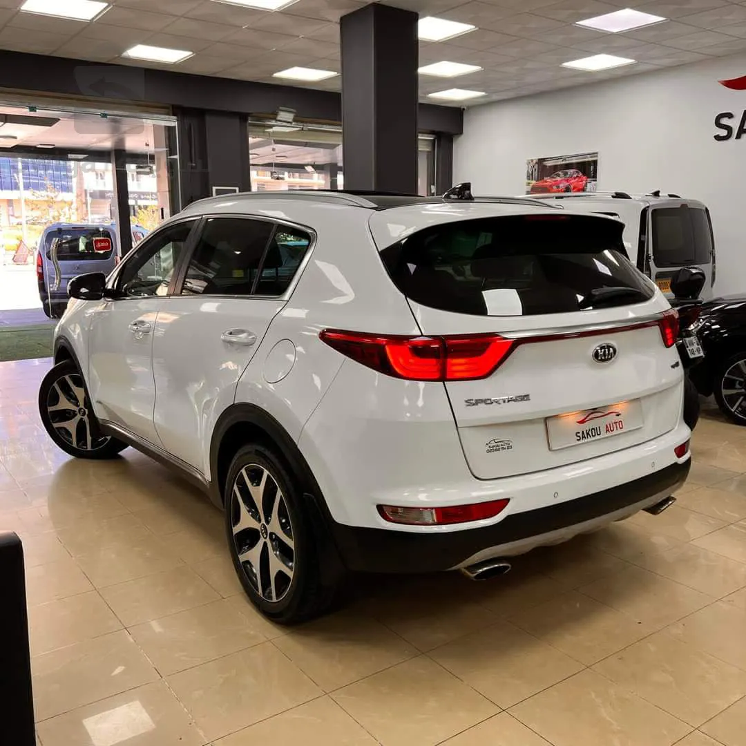 Sportage  -  GT Line