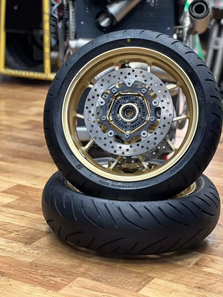 Jante Avant & Arrière