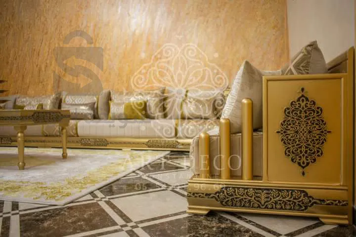 مفروشات لغرف المعيشة