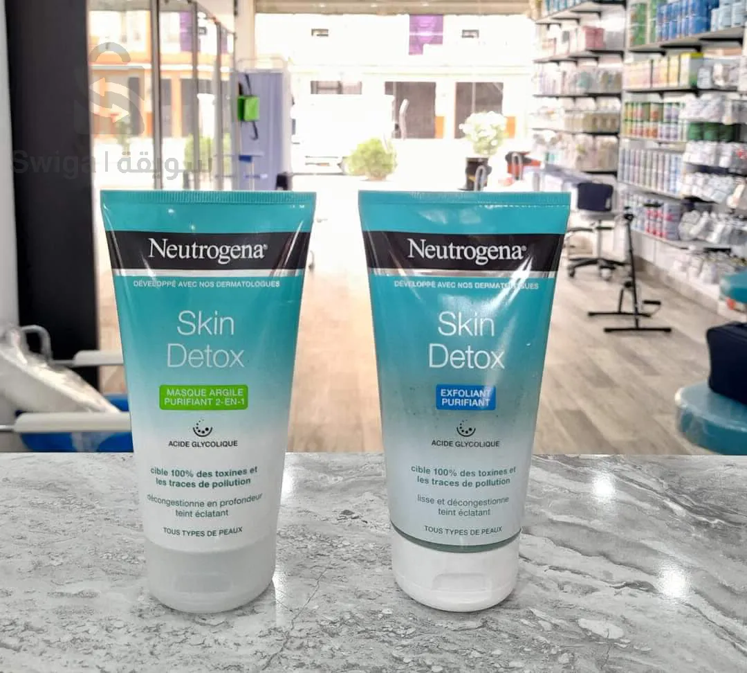 netrogena detox scrub