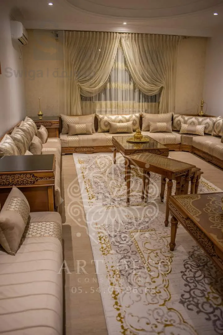 مفروشات لغرف المعيشة